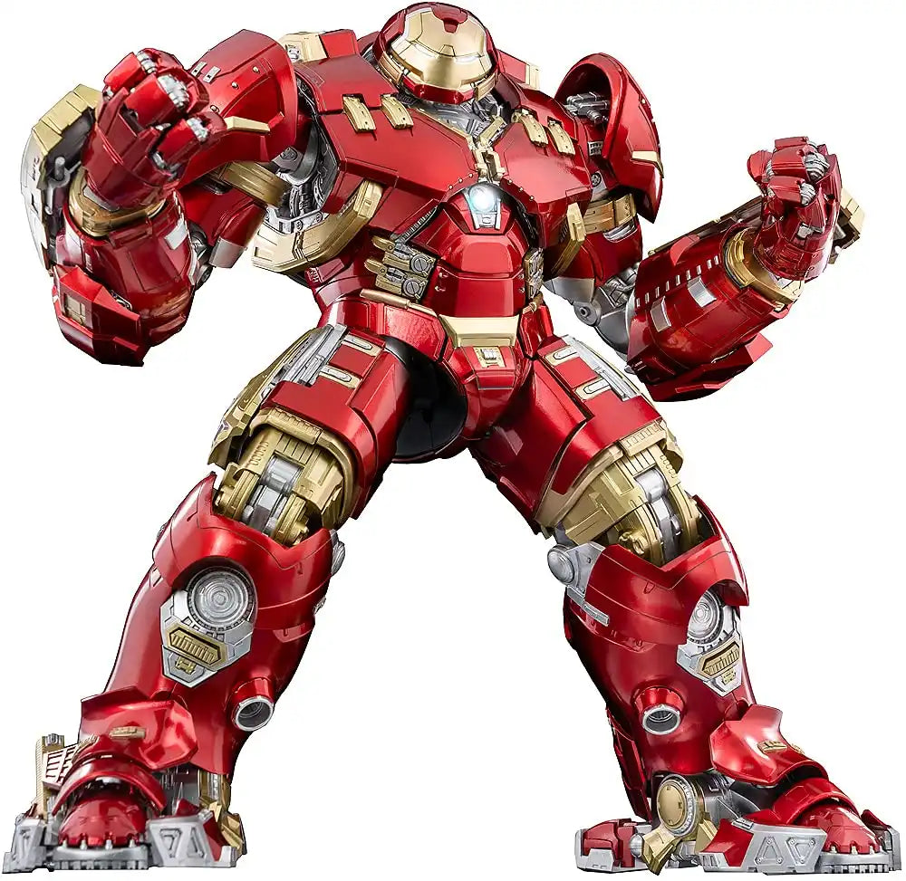 Threezero Infinity Saga Deluxe Iron Man Mark 44 Hulkbuster Action Figure- Japan Figure Store - #1 Bring To You The Best Japanese Goods