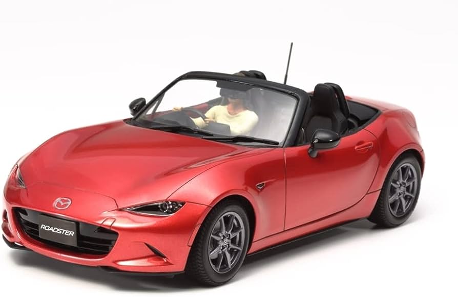 Tamiya 1/24 Mazda Roadster Plastic Model Kit- Japan Figure Store - #1 Bring To You The Best Japanese Goods