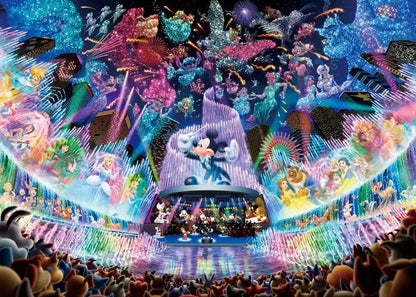 2000 Piece Tenyo Disney Water Dream Concert Jigsaw Puzzle 73X102Cm- Japan Figure Store - #1 Bring To You The Best Japanese Goods