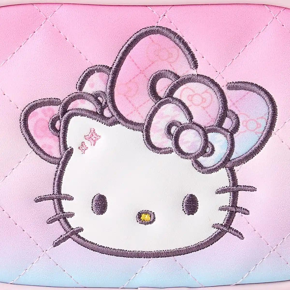 Sanrio Hello Kitty 50th Birthday Fashionable Ribbons Pouch 323543