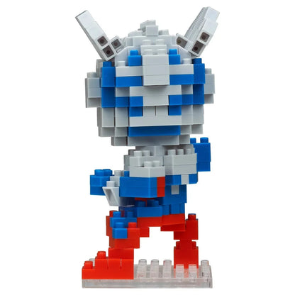 KAWADA Cn-13 Nanoblock Charanano Ultraman Zero- Japan Figure Store - #1 Bring To You The Best Japanese Goods
