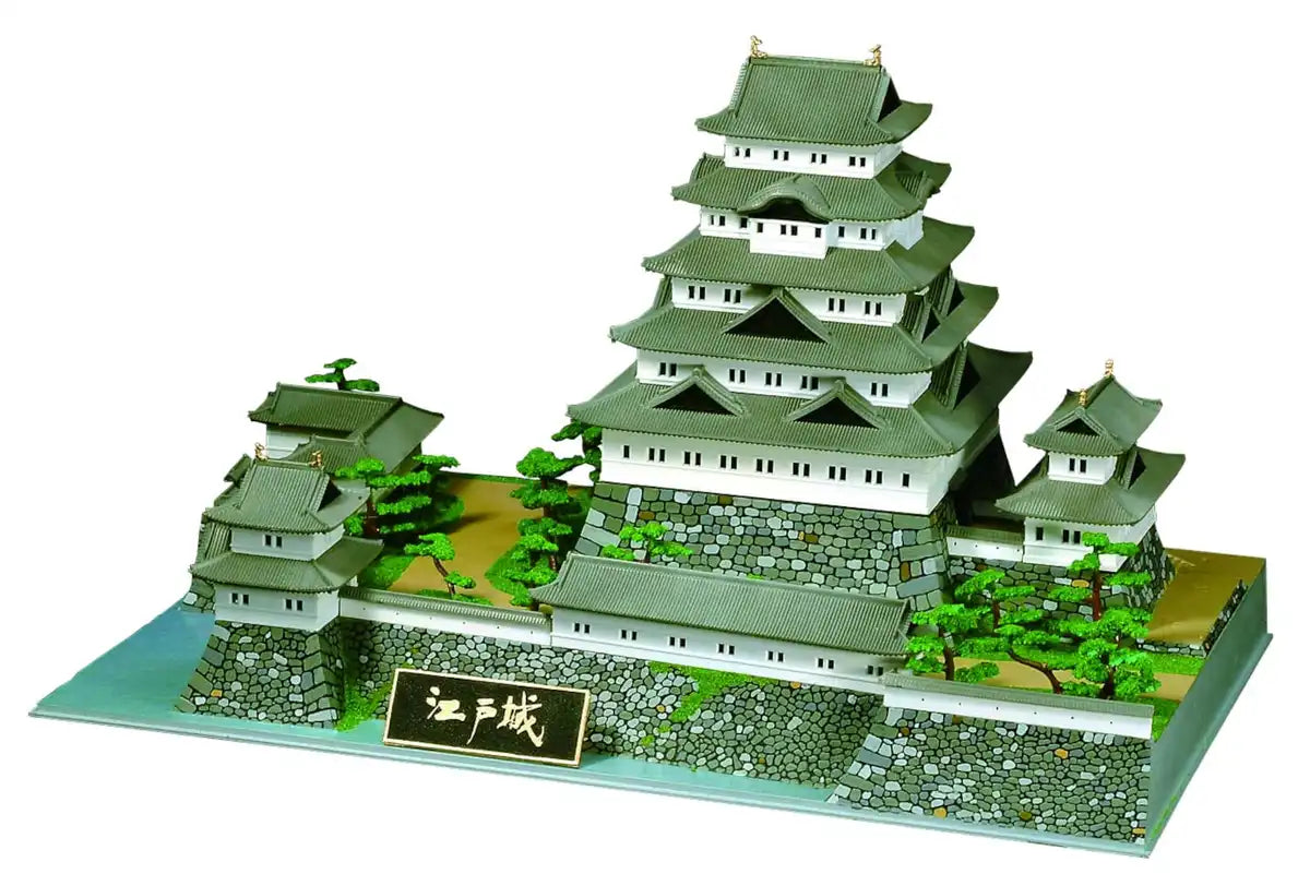 DOYUSHA Dx4 Japanese Edo Castle Dx 1/350 Scale Plastic Model- Japan Figure Store - #1 Bring To You The Best Japanese Goods