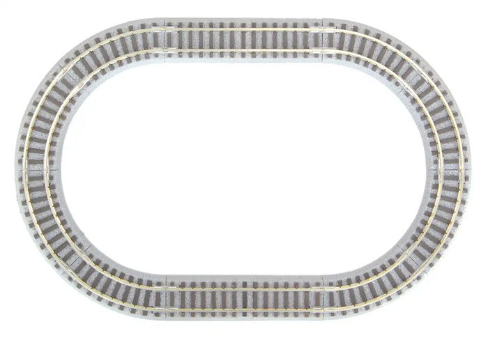 Rokuhan Z Gauge Shorty Oval Set G R081 Railway Model- Japan Figure Store - #1 Bring To You The Best Japanese Goods