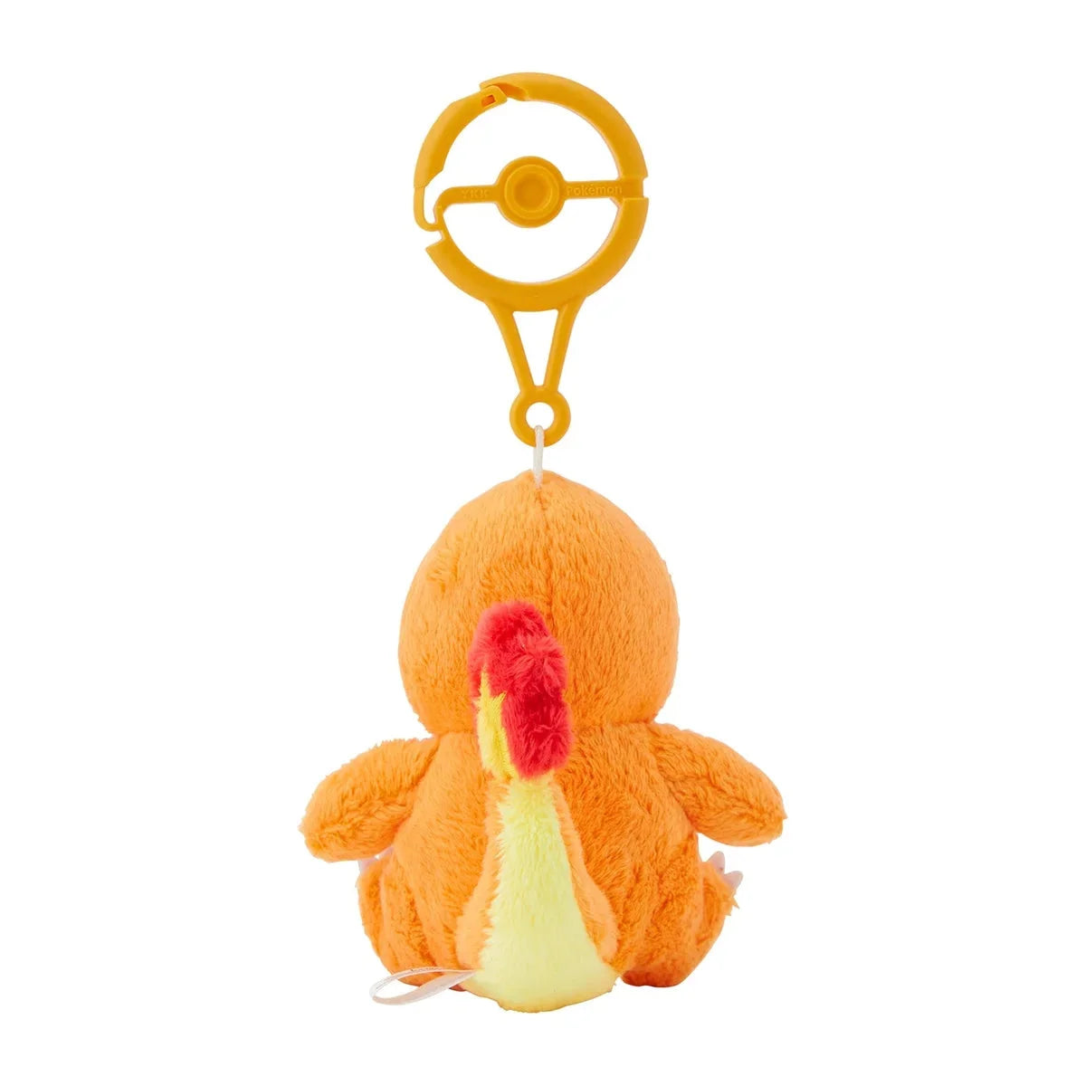 Pokemon Center Charmander Mascot with Carabiner Clip Keychain Accessory- Japan Figure Store - #1 Bring To You The Best Japanese Goods