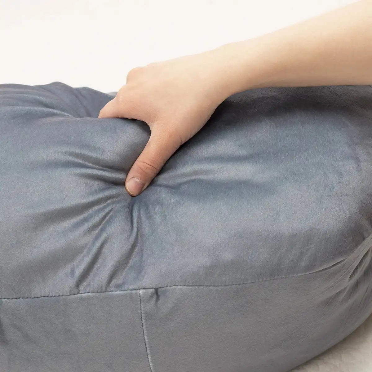 Moripilo Sanrio Kuromi Hug Me Cooling Black Cushion 30X40cm Japanese Character Pillow- Japan Figure Store - #1 Bring To You The Best Japanese Goods