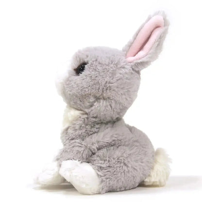 SUNLEMON - Plush Doll Fluffies Rabbit Gray Size S Tjn- Japan Figure Store - #1 Bring To You The Best Japanese Goods