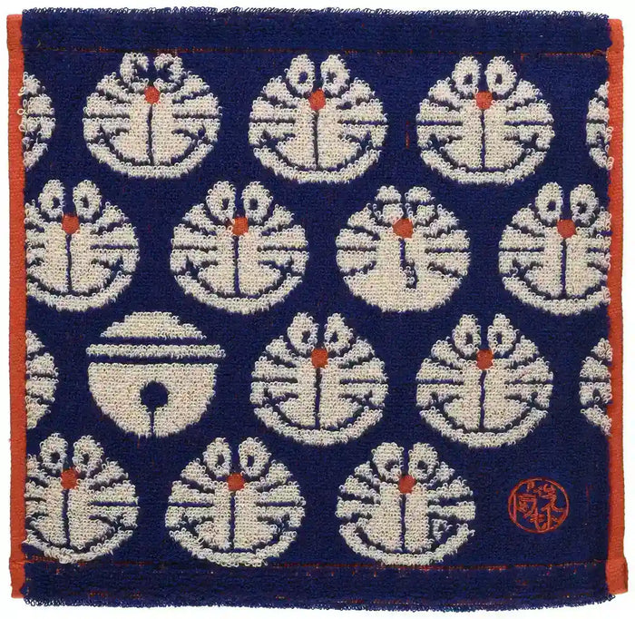 Maruma Hand Towel I&M Doraemon Doraemon 25 × 25Cm Korokoro Doraemon 100% Cotton 2805013000- Japan Figure Store - #1 Bring To You The Best Japanese Goods