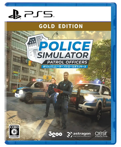3Goo Police Simulator Gold Edition for PS5 - Realistic Gameplay Experience