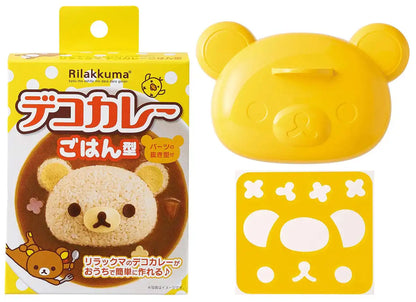 Osk Rilakkuma Deco Curry Rice Type Ls-7 - Japan- Japan Figure Store - #1 Bring To You The Best Japanese Goods