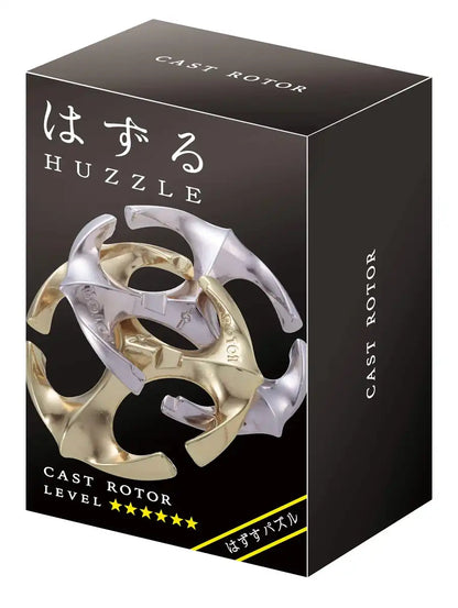 Hanayama Huzzle Cast Rotor Comes Off- Japan Figure Store - #1 Bring To You The Best Japanese Goods
