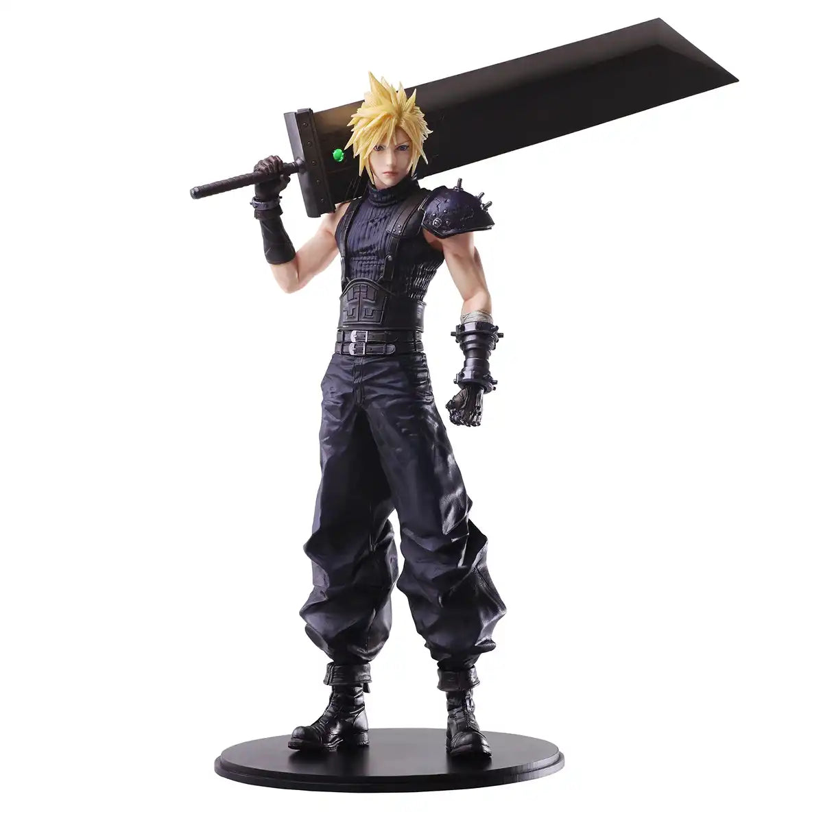 Square Enix Final Fantasy VII Remake Static Arts Cloud Strife Japan Toy Figure Made From Pvc- Japan Figure Store - #1 Bring To You The Best Japanese Goods