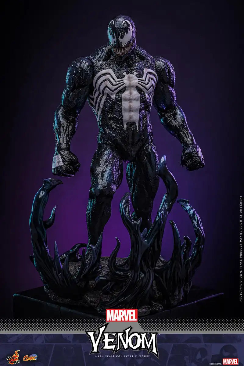 Hot Toys Comic Masterpiece Marvel Venom 1/6 Scale Action Figure