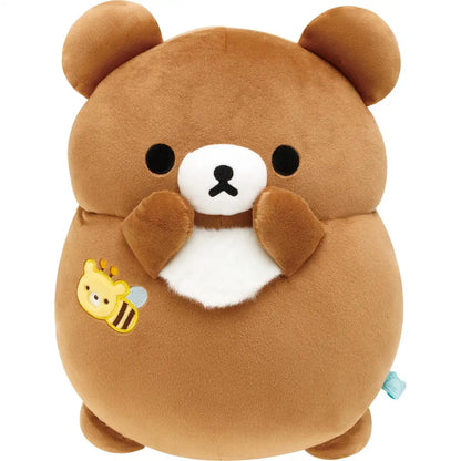 San-X Rilakkuma Chairoikoguma Fully Filled Plush Toy 26.5cm Mo66201- Japan Figure Store - #1 Bring To You The Best Japanese Goods