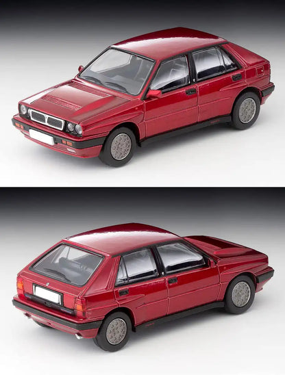 Tomytec Japan Tomica Limited Vintage Neo Lv-N130C Lancia Delta Hf Integrale 16V Wine 318354- Japan Figure Store - #1 Bring To You The Best Japanese Goods