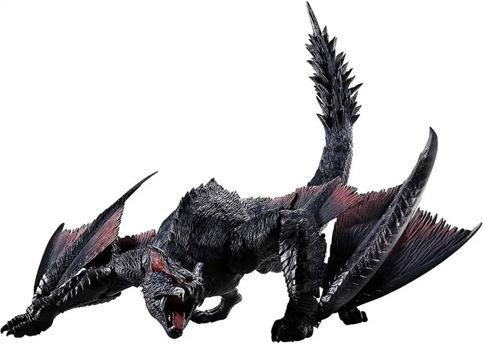 BANDAI S.H. Monsterarts Nargacuga Figure Monster Hunter World: Iceborne- Japan Figure Store - #1 Bring To You The Best Japanese Goods