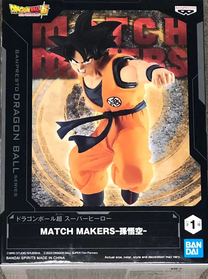 Banpresto Dragon Ball Super Son Goku Super Hero Match Makers Japan- Japan Figure Store - #1 Bring To You The Best Japanese Goods