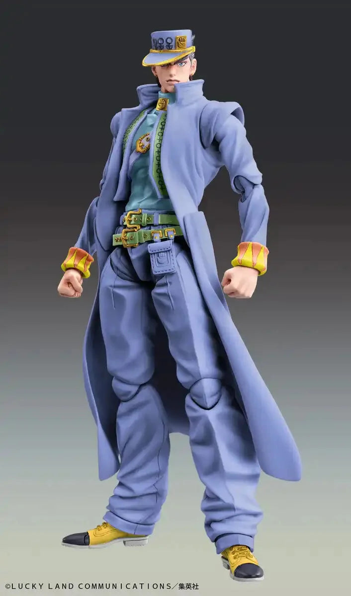 Doctors Entertainment Super Action Statue Jojo Part 4 Kujo Jotaro Version 2- Japan Figure Store - #1 Bring To You The Best Japanese Goods
