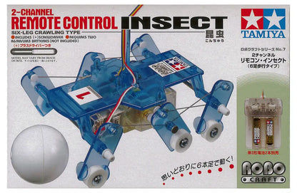 Tamiya Robocraft Series No.7 Remote Control Insect - Model 71107 Toy Kit- Japan Figure Store - #1 Bring To You The Best Japanese Goods