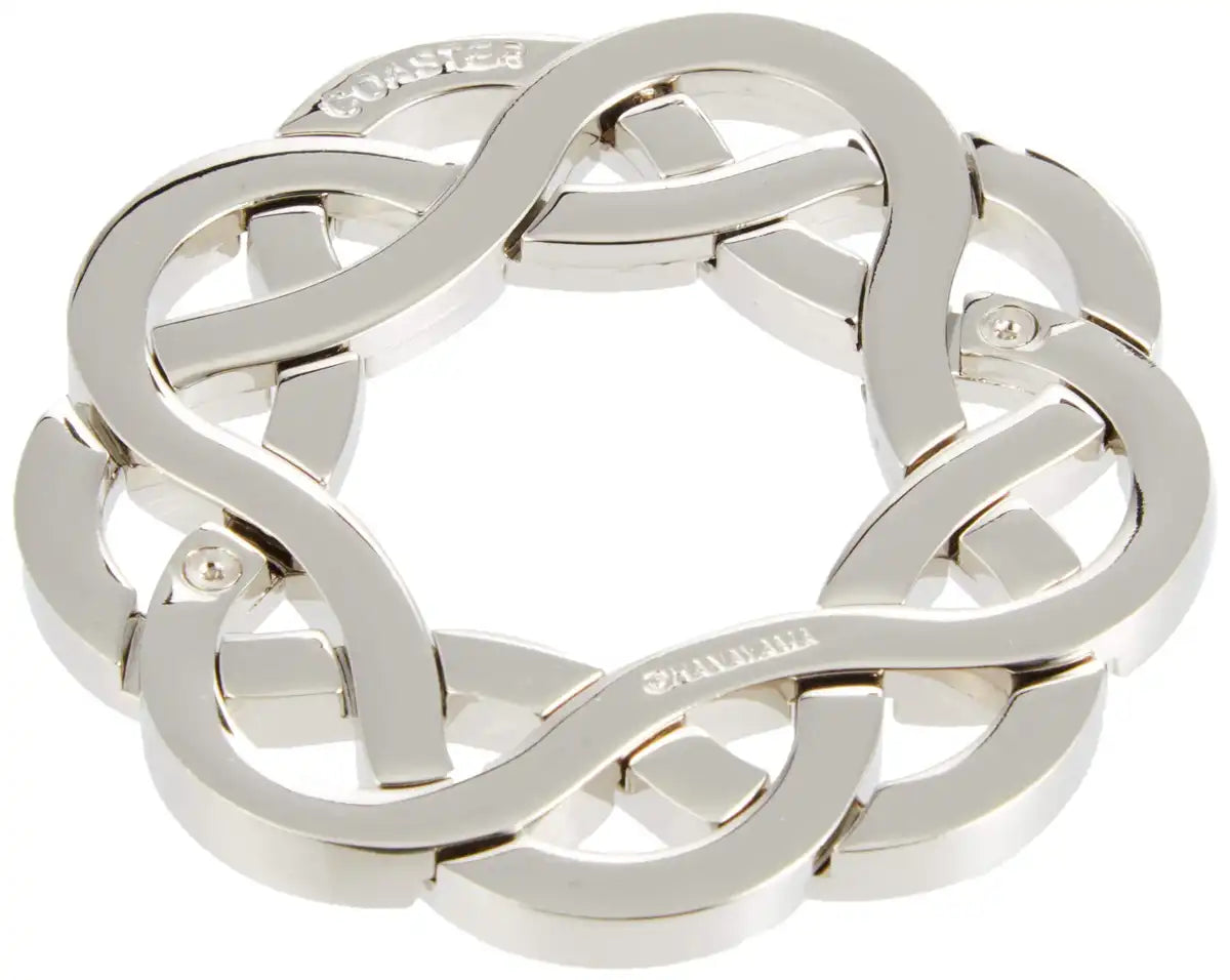 Hanayama Huzzle Cast Coaster [Difficulty Level 4]- Japan Figure Store - #1 Bring To You The Best Japanese Goods