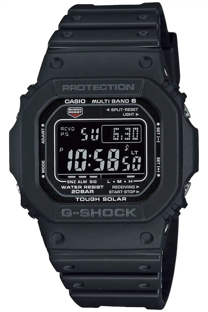 Casio G-Shock GW-M5610U-1BJF Men's Durable Black Watch- Japan Figure Store - #1 Bring To You The Best Japanese Goods