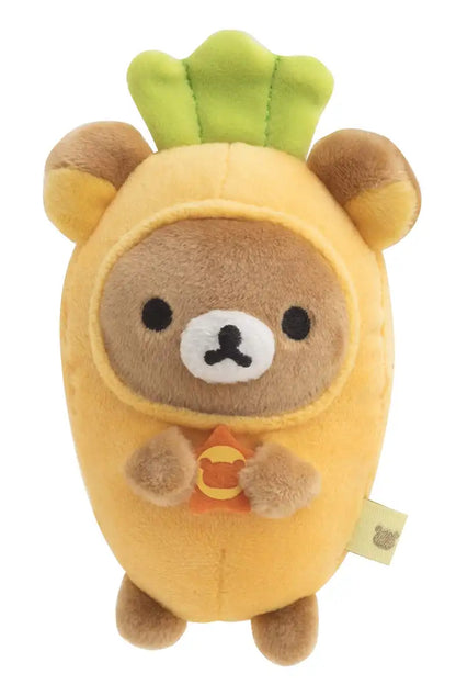 SAN-X Rilakkuma Bento Box Plush Set- Japan Figure Store - #1 Bring To You The Best Japanese Goods