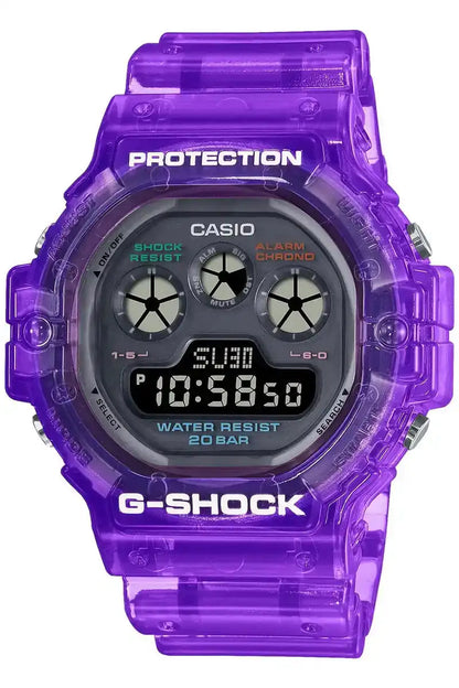 Casio G-Shock Joytopia Series DW-5900JT-6JF Men's Purple Watch Genuine Domestic Product- Japan Figure Store - #1 Bring To You The Best Japanese Goods
