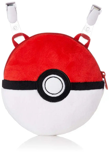Pokemon Pokeball Clip Pouch- Japan Figure Store - #1 Bring To You The Best Japanese Goods