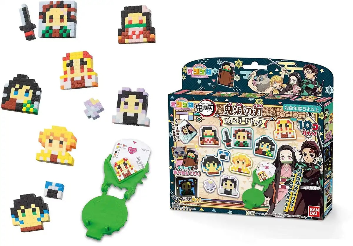 Bandai Orikeshi Standard Set - Demon Slayer Kimetsu No Yaiba Edition- Japan Figure Store - #1 Bring To You The Best Japanese Goods