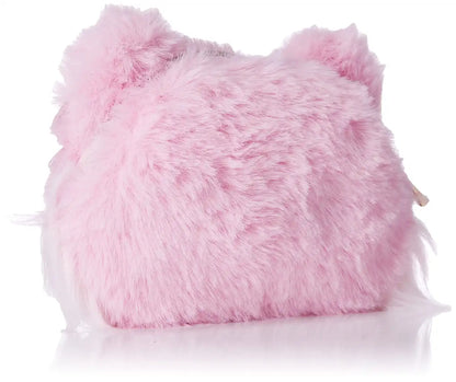 San-X Rilakkuma and Korilakkuma Strawberry Cat Plush Coin Case CK67301- Japan Figure Store - #1 Bring To You The Best Japanese Goods