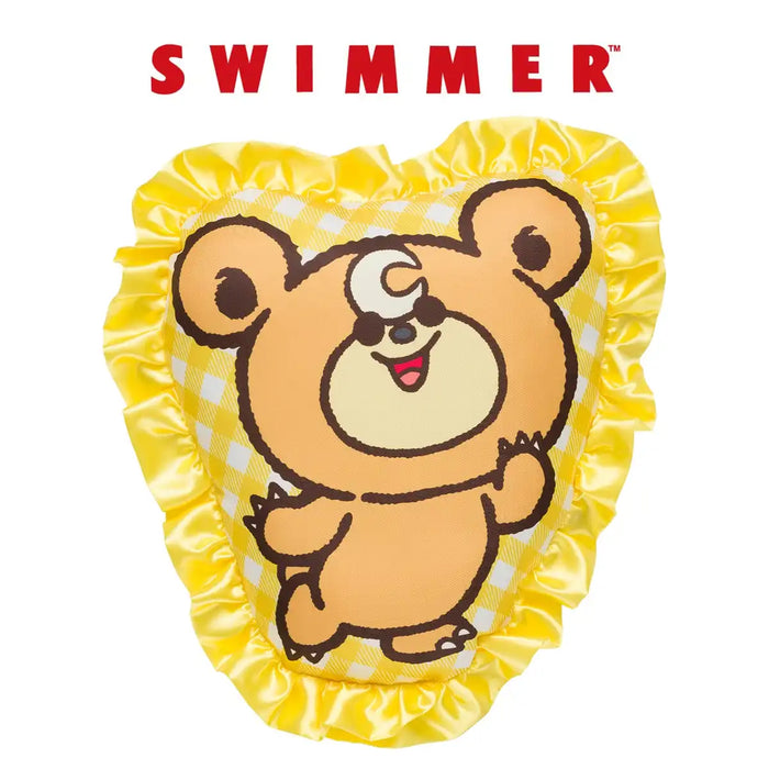 Pokemon Center Original Swimmer Cushion Henteko Cute Himeguma- Japan Figure Store - #1 Bring To You The Best Japanese Goods