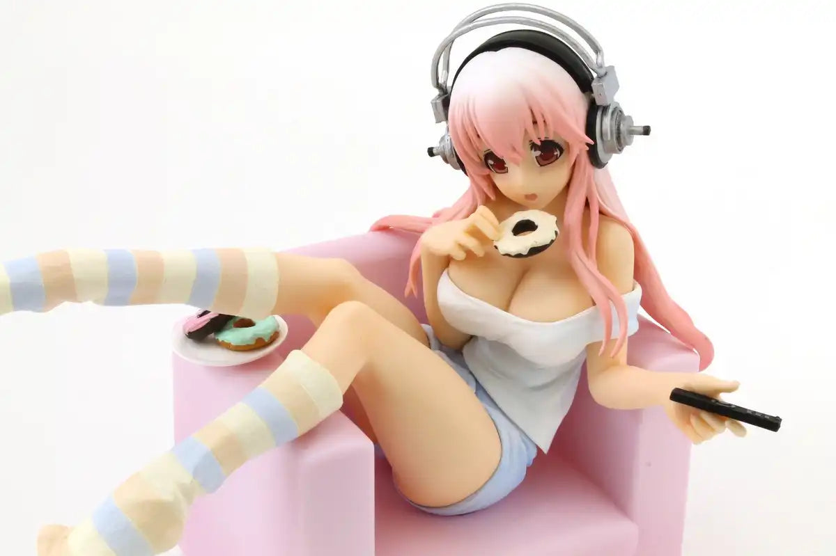 Flue Super Sonico Figure ~Snack Time~ Japan- Japan Figure Store - #1 Bring To You The Best Japanese Goods