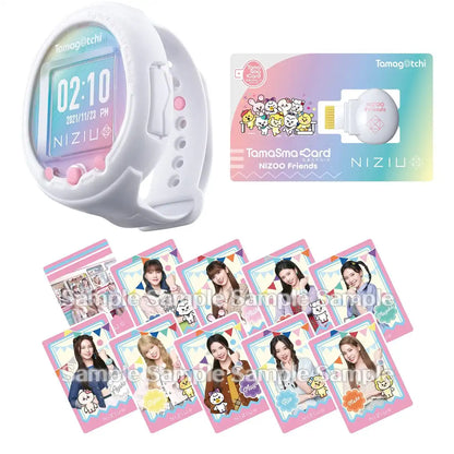 [With Manufacturer Benefits] Tamagotchi Tamagotchi Smart Niziu Special Set (Purchase Privilege Limited Original Clear File)- Japan Figure Store - #1 Bring To You The Best Japanese Goods
