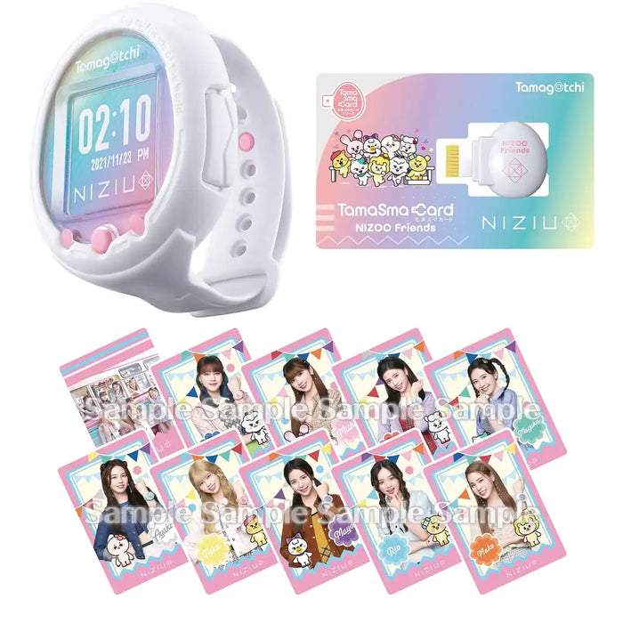 [With Manufacturer Benefits] Tamagotchi Tamagotchi Smart Niziu Special Set (Purchase Privilege Limited Original Clear File)- Japan Figure Store - #1 Bring To You The Best Japanese Goods