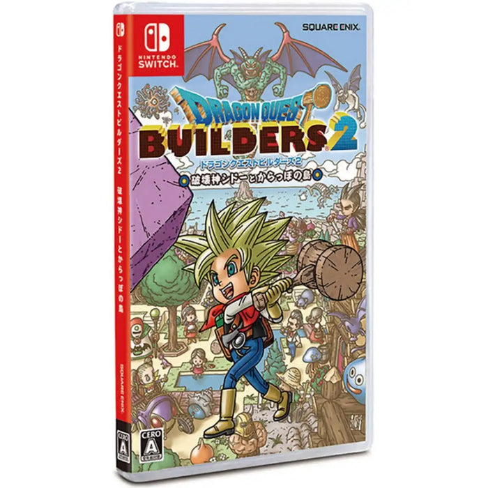 Dragon Quest Builders 2 Shido & Empty Island - Square Enix [Switch]- Japan Figure Store - #1 Bring To You The Best Japanese Goods