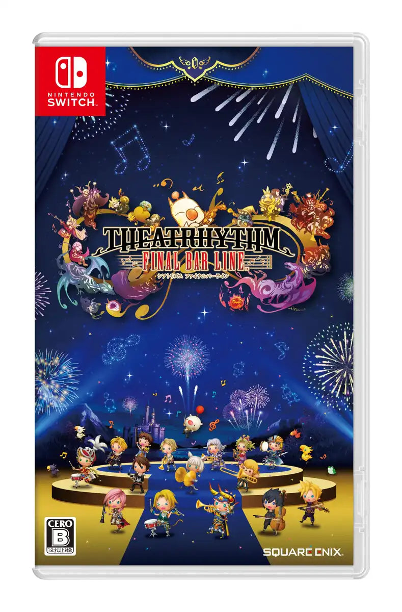 Theatrhythm Final Barline -Switch- Japan Figure Store - #1 Bring To You The Best Japanese Goods