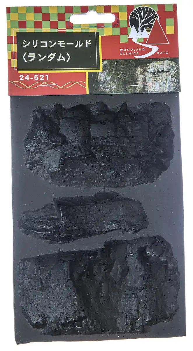Kato Diorama Supplies Silicon Mold 24-521 - High-Quality Crafting Tools- Japan Figure Store - #1 Bring To You The Best Japanese Goods