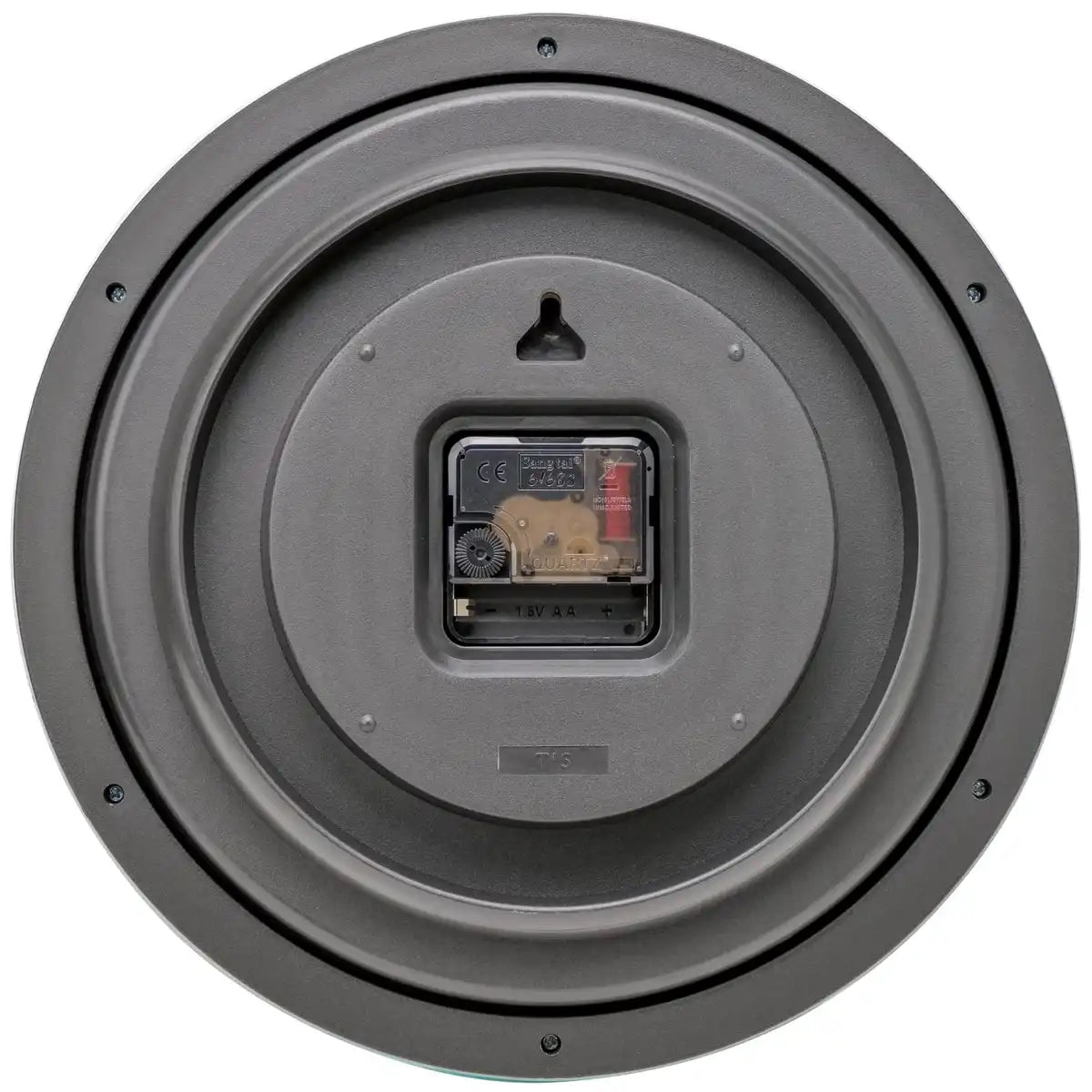 T'S FACTORY Sumikko Gorashi Circle Window Wall Clock Blue- Japan Figure Store - #1 Bring To You The Best Japanese Goods