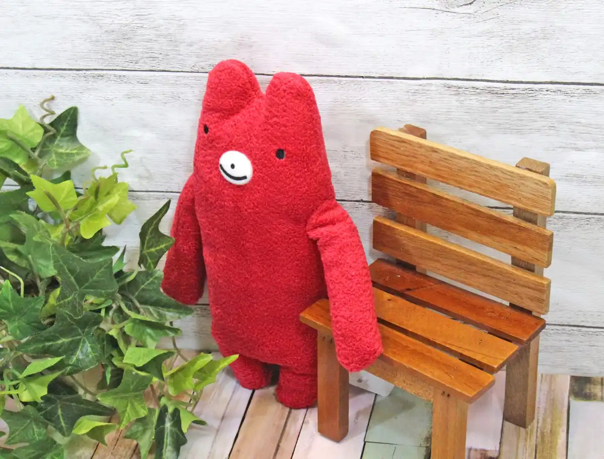 SHINADA Fumo Fumo-San Plush Doll Mamomo M 088259- Japan Figure Store - #1 Bring To You The Best Japanese Goods