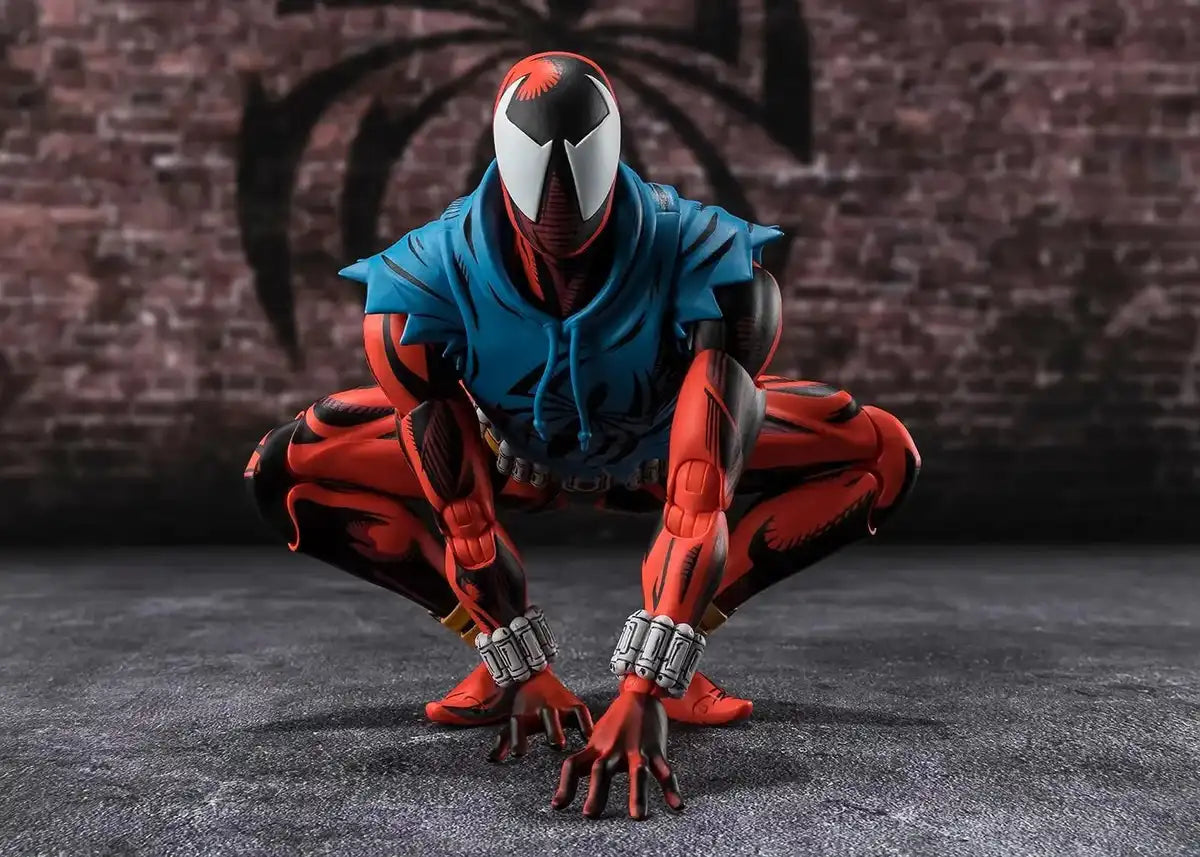 Tamashii Nations Scarlet Spider S.H. Figuarts Action Figure
