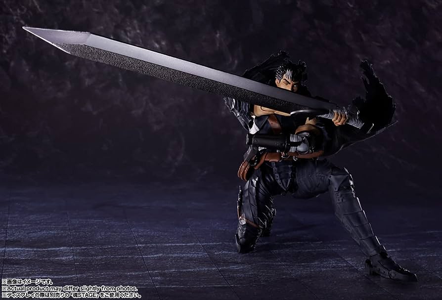 Bandai Spirits Shfiguarts Berserk Guts Berserker Armor Japan Action Figure 160Mm Abs Pvc Cloth- Japan Figure Store - #1 Bring To You The Best Japanese Goods