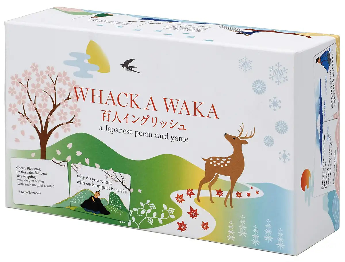 KAWADA Whack A Waka A Japanese Poem Card Game- Japan Figure Store - #1 Bring To You The Best Japanese Goods