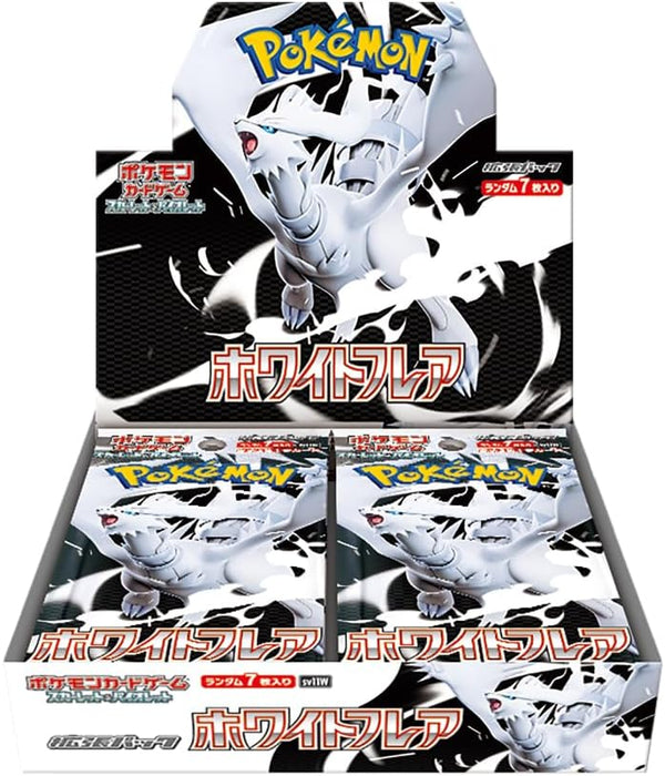 Pokemon Card Game Scarlet & Violet Expansion Pack White Flare