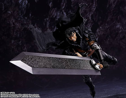 Bandai Spirits Shfiguarts Berserk Guts Berserker Armor Japan Action Figure 160Mm Abs Pvc Cloth- Japan Figure Store - #1 Bring To You The Best Japanese Goods