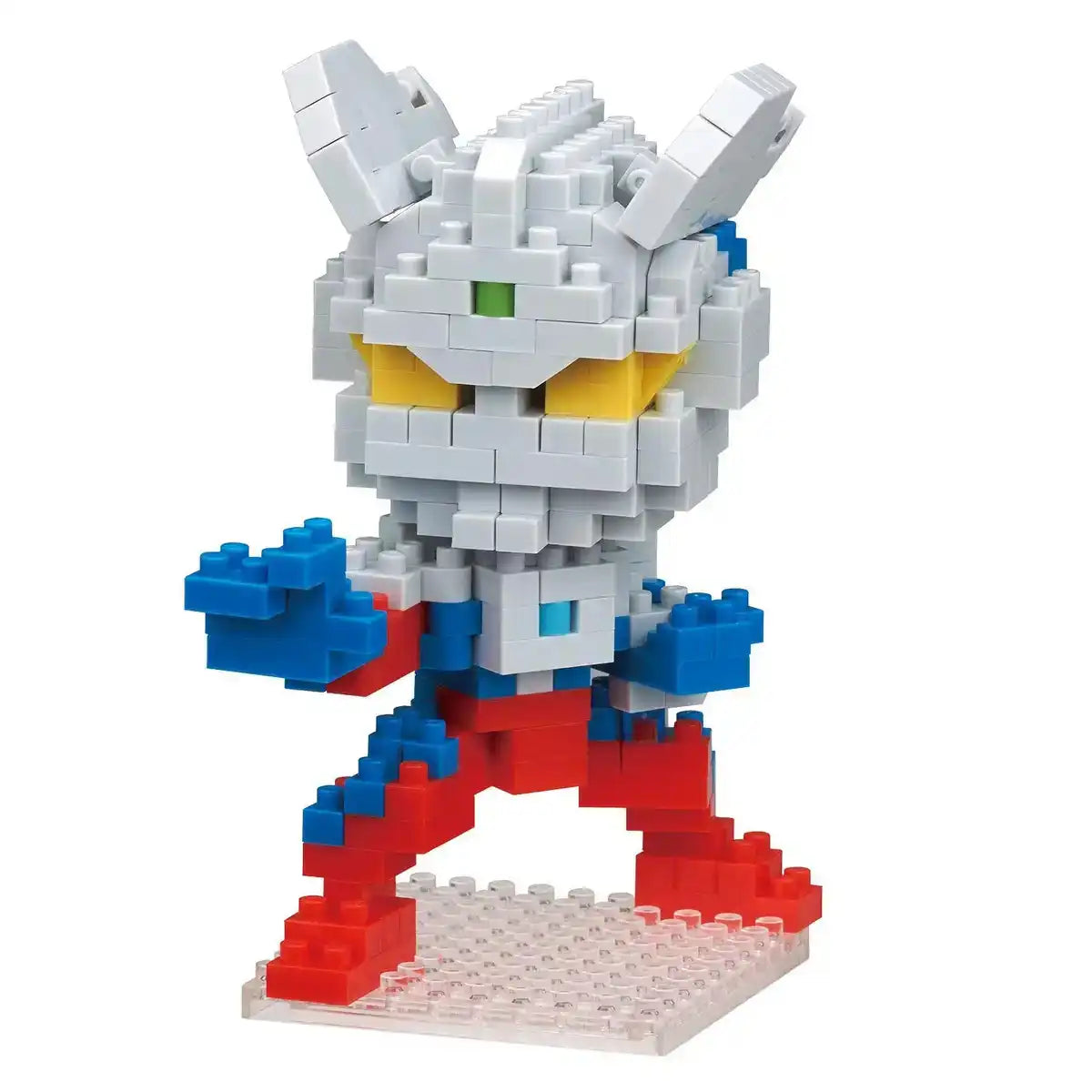KAWADA Cn-13 Nanoblock Charanano Ultraman Zero- Japan Figure Store - #1 Bring To You The Best Japanese Goods