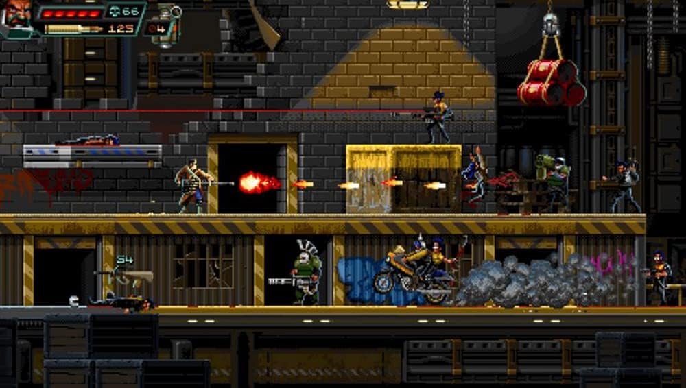 Clear River Games Huntdown For Sony Playstation Ps4 New