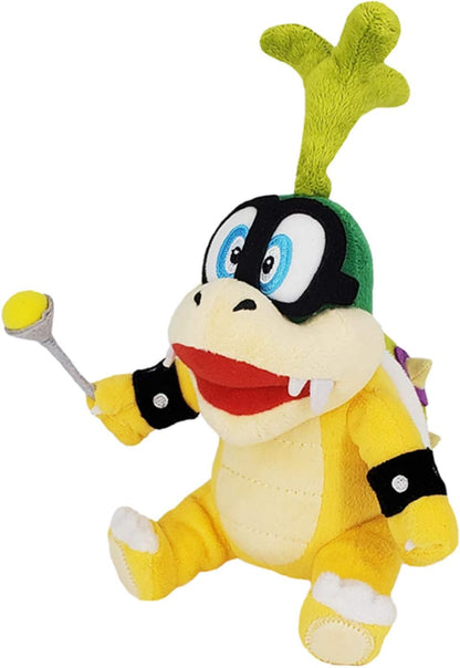 SAN-EI - Super Mario All Star Collection Plush Doll Iggy Koopa - S- Japan Figure Store - #1 Bring To You The Best Japanese Goods