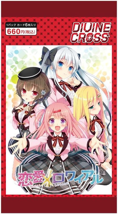 Tcg Divine Cross Renai X Royale Booster Box Box Japan Official