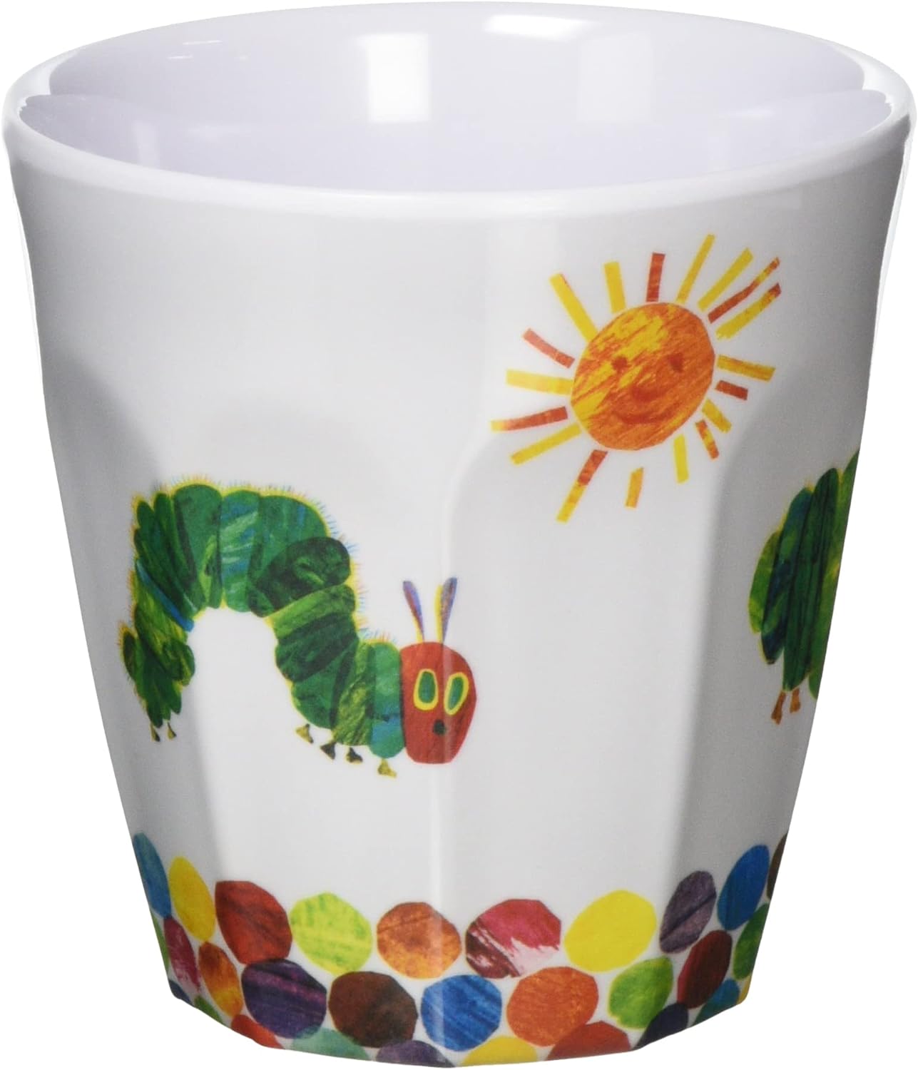 Aworks Japan Eric Carle The Very Hungry Caterpillar Melamine Cup- Japan Figure Store - #1 Bring To You The Best Japanese Goods