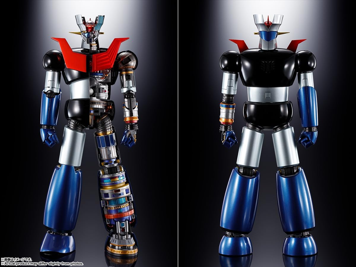 Bandai Spirits Mazinger Z 50Th Anniversary Ver. 300Mm Die-Cast Abs Pvc Figure Japan- Japan Figure Store - #1 Bring To You The Best Japanese Goods