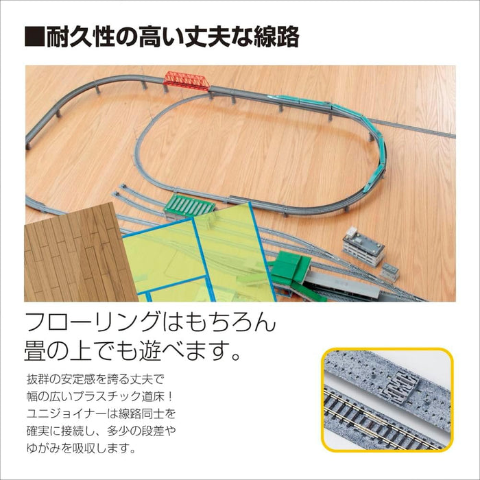 KATO 23-047 Unitrack 50Mm 2' Single Track Bridge Pier Set 5 Pcs. N Scale